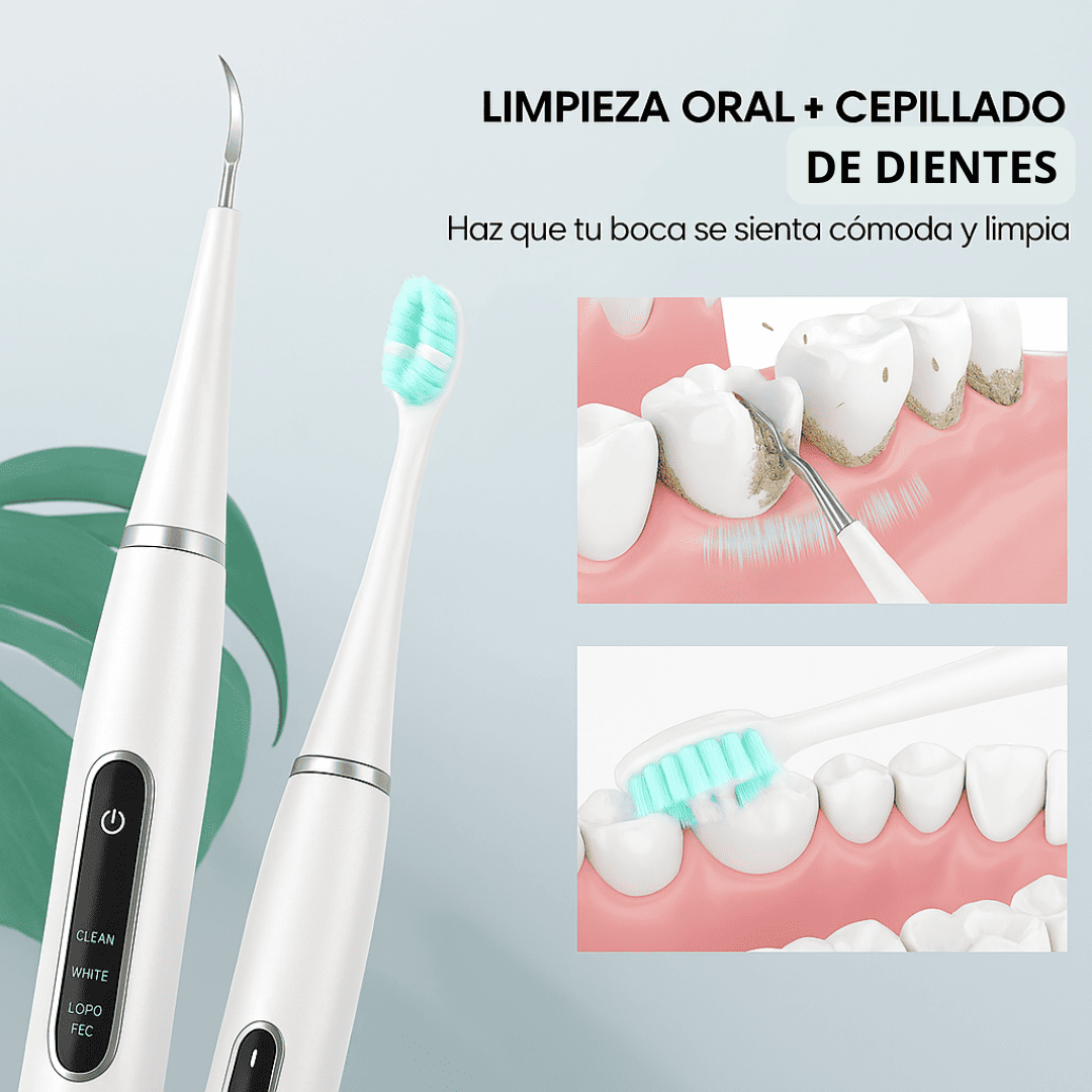 Cepillo De Dientes Quita Sarro