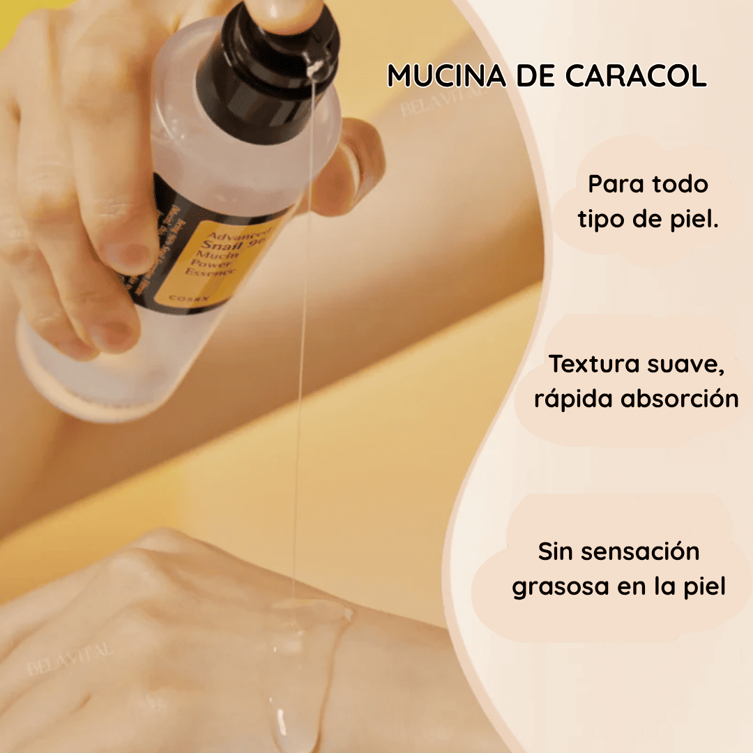Serum de mucina de caracol cosrx