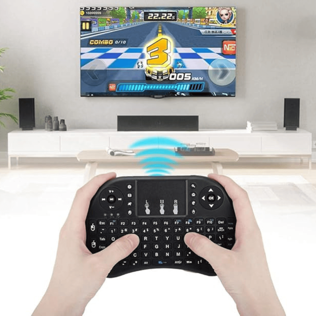 Mini Teclado Inalámbrico