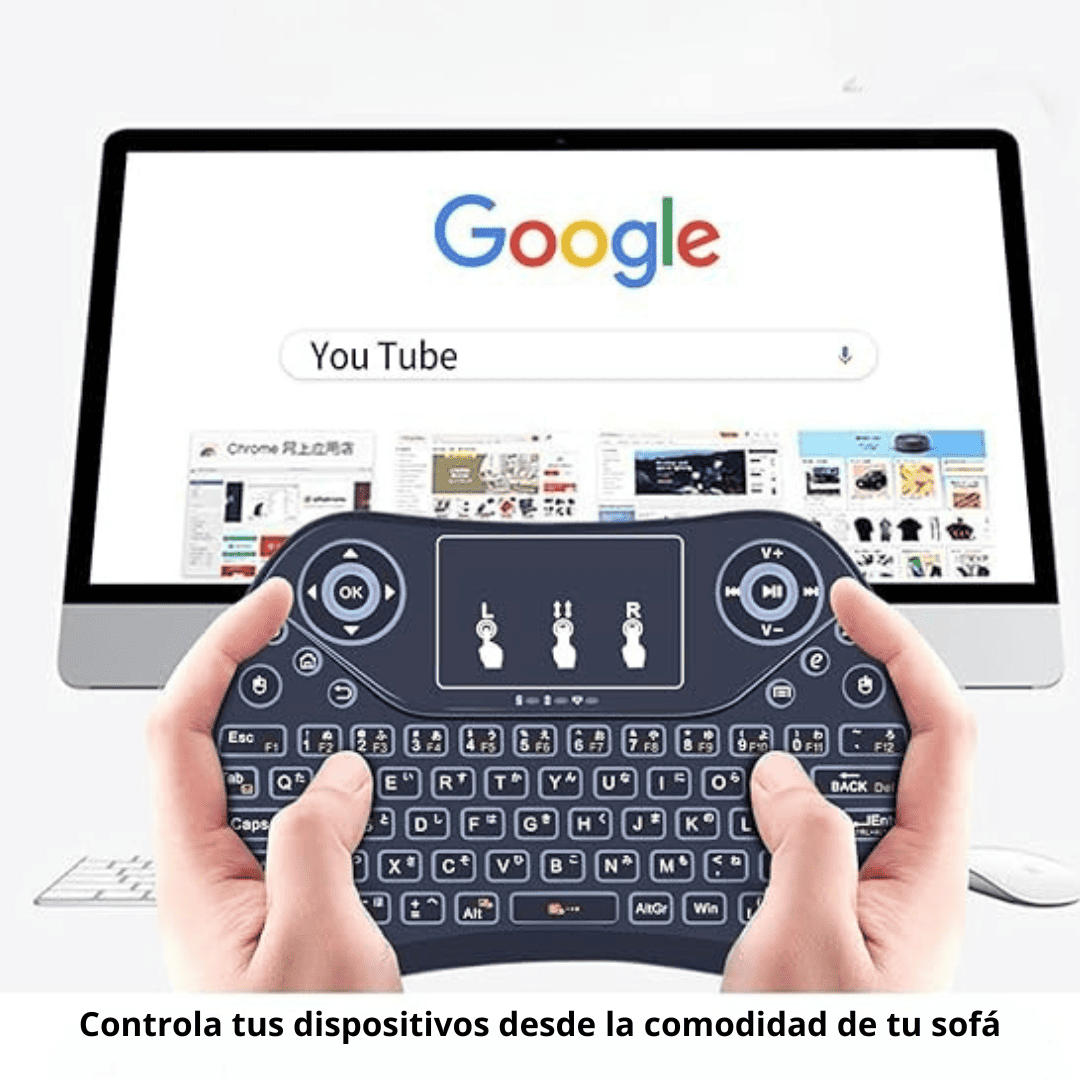 Mini Teclado Inalámbrico