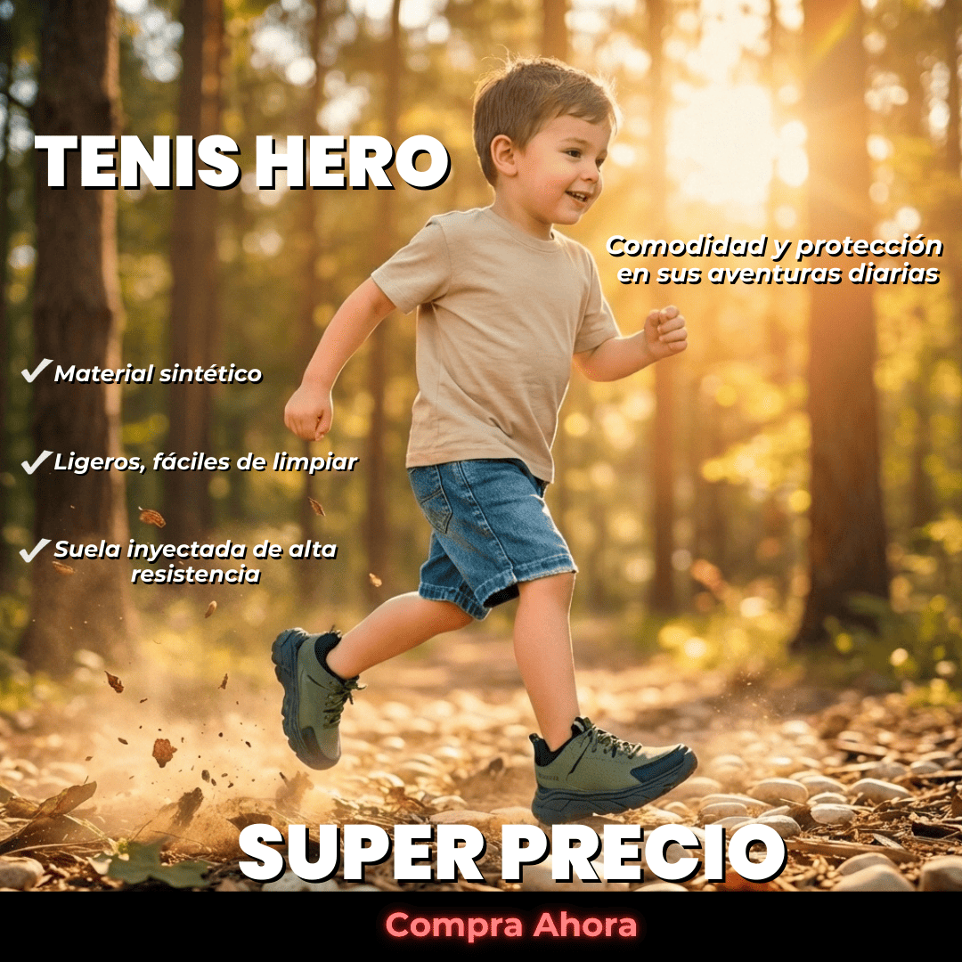 NUEVOS HERO EXTRA COMODOS