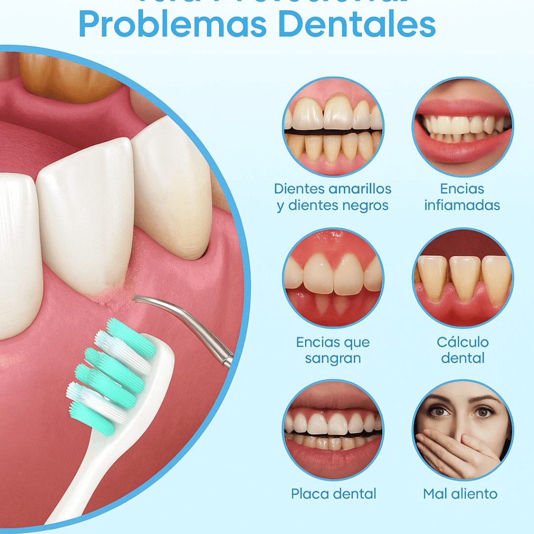 Cepillo De Dientes Quita Sarro