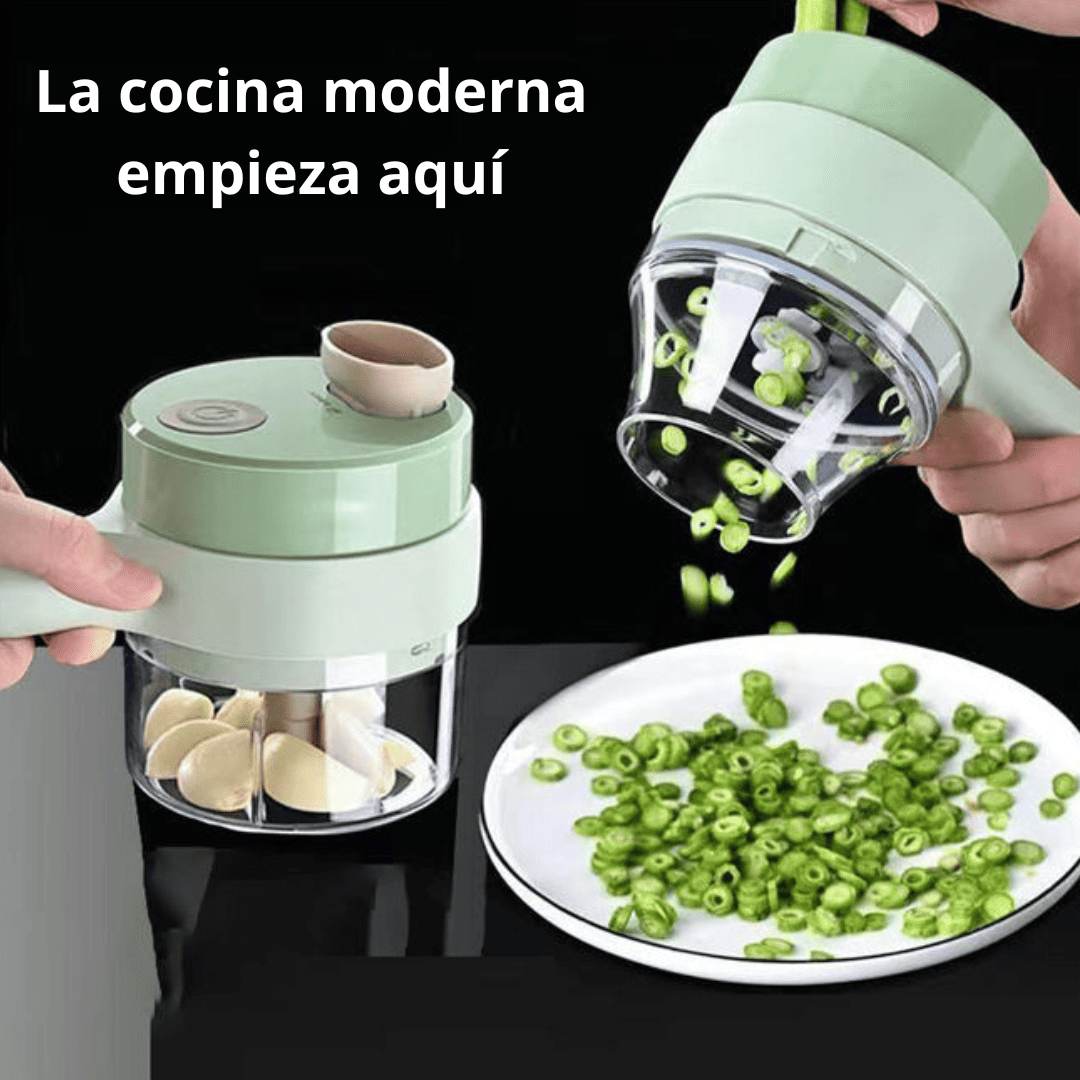 Cortador De Verduras Eléctrico Portátil