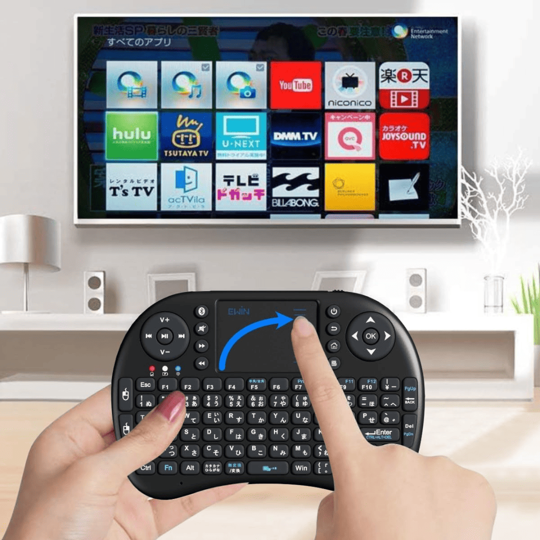 Mini Teclado Inalámbrico
