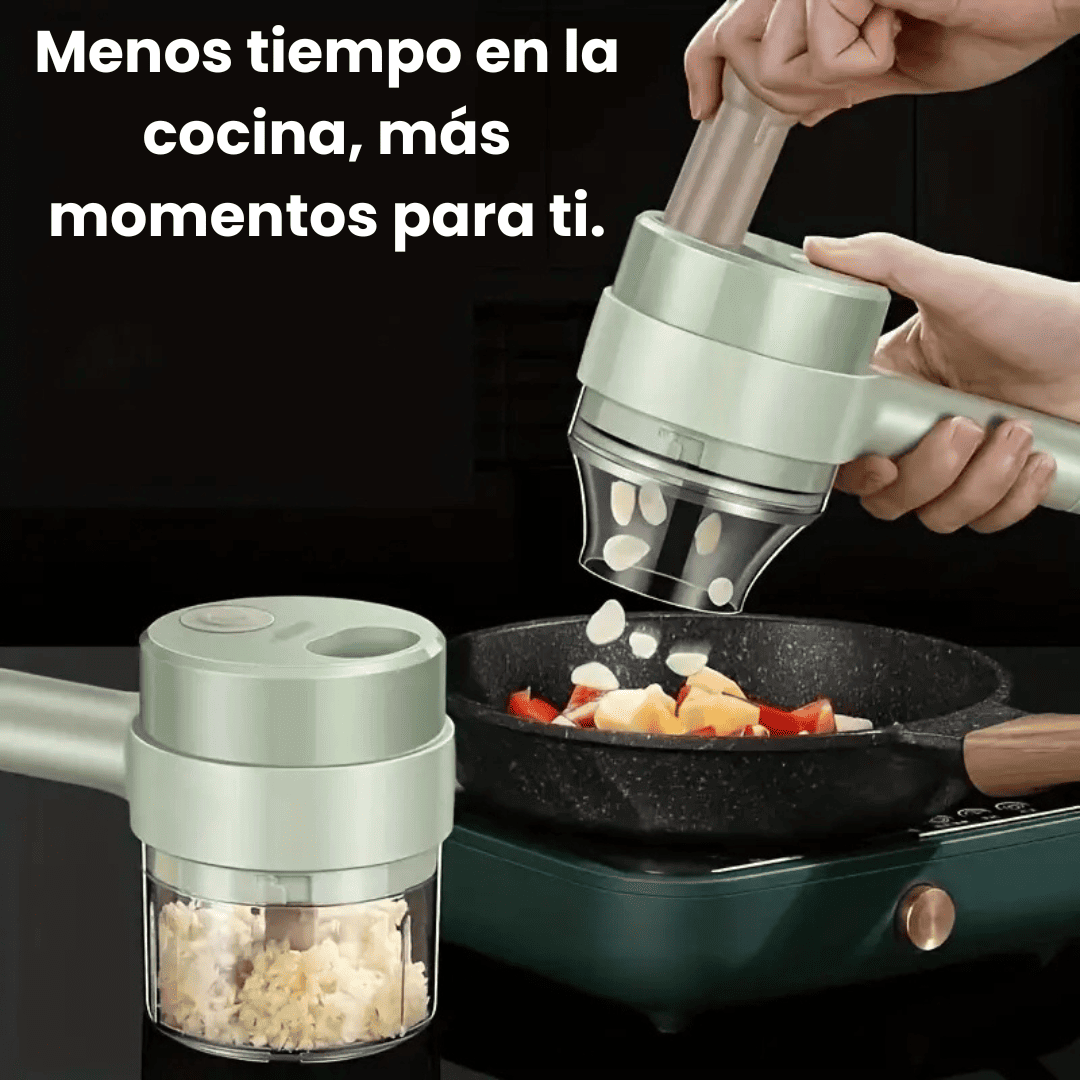Cortador De Verduras Eléctrico Portátil