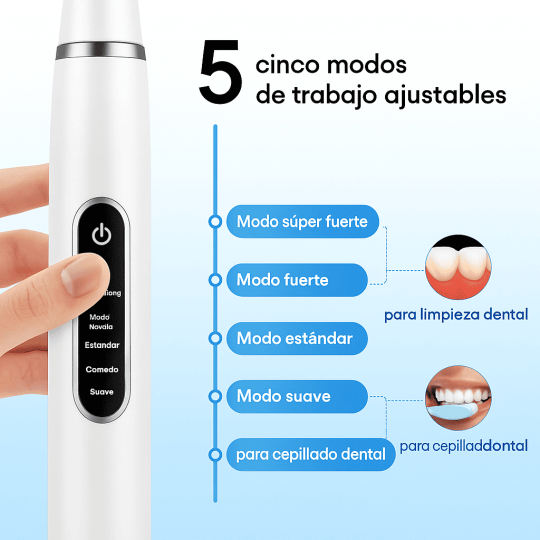 Cepillo De Dientes Quita Sarro
