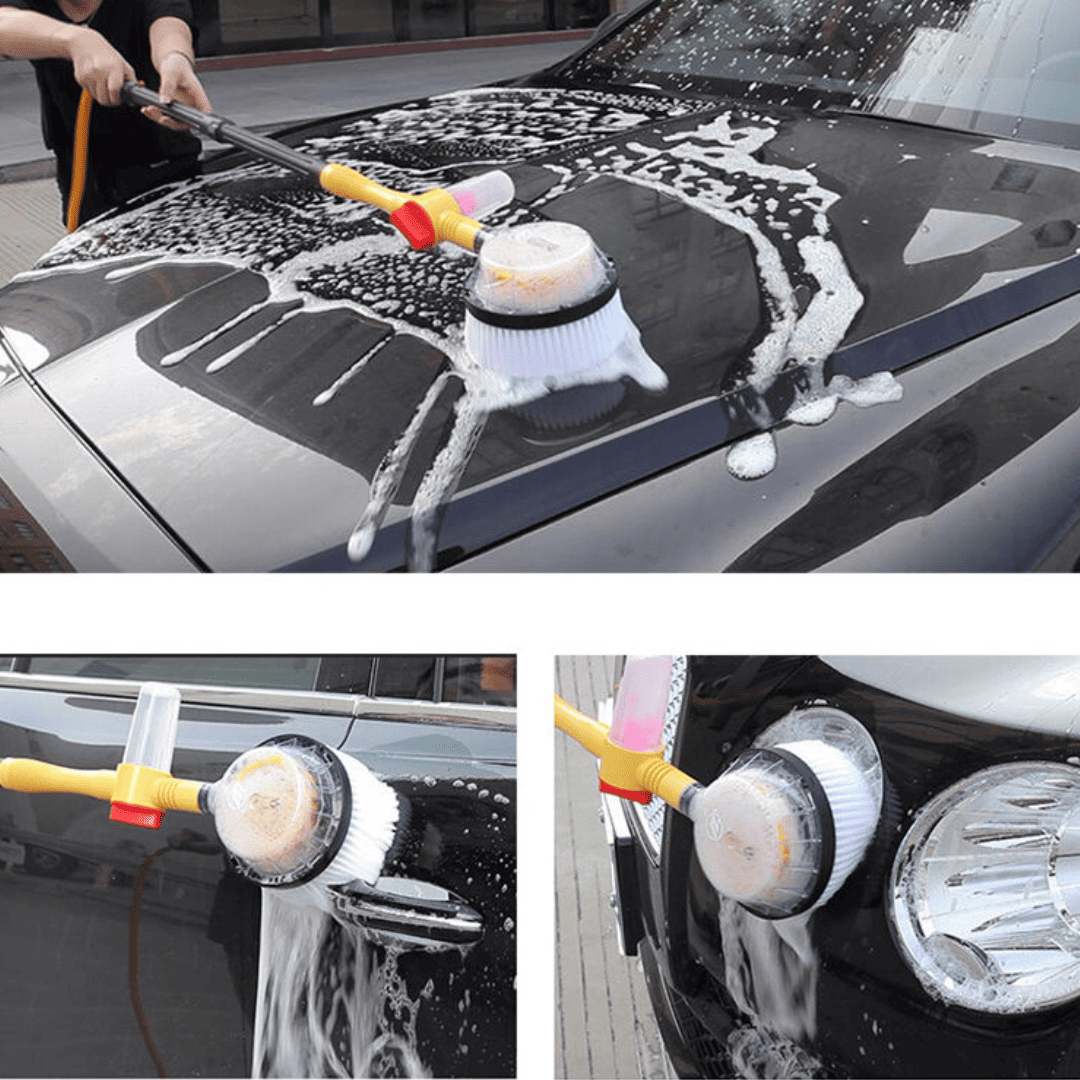 Cepillo Lavado a Presion TurboShine Pro