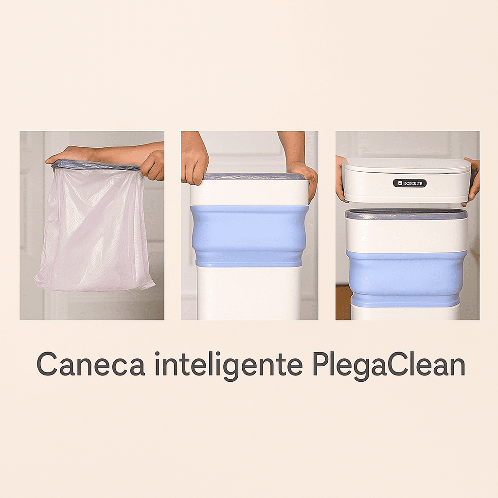 Caneca Inteligente Plega Clean