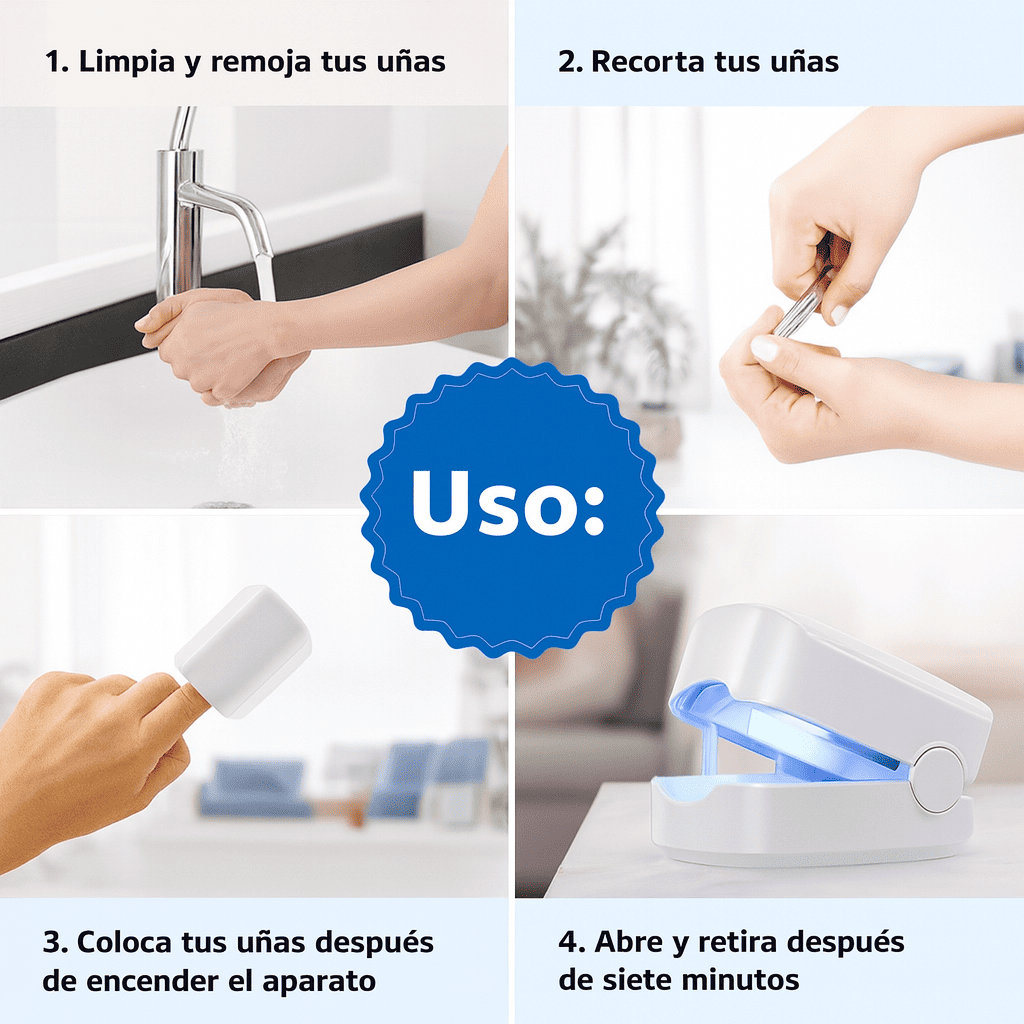 LASER ELIMINA HONGOS UÑAS