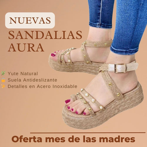 SANDALIAS AURA
