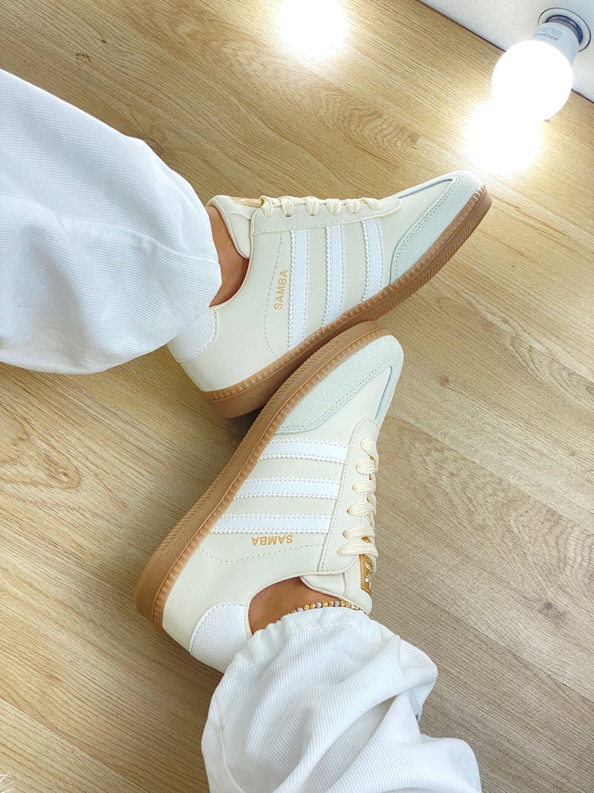 TENIS SAMBA BEIGE