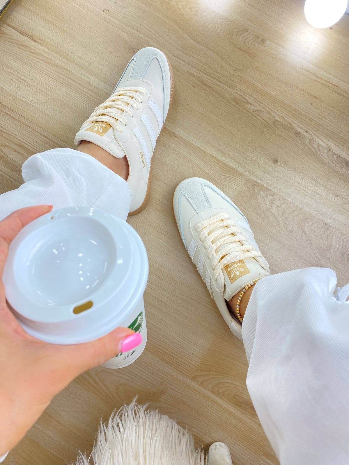 TENIS SAMBA BEIGE
