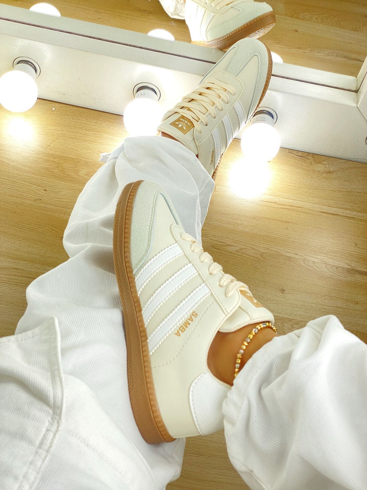 TENIS SAMBA BEIGE