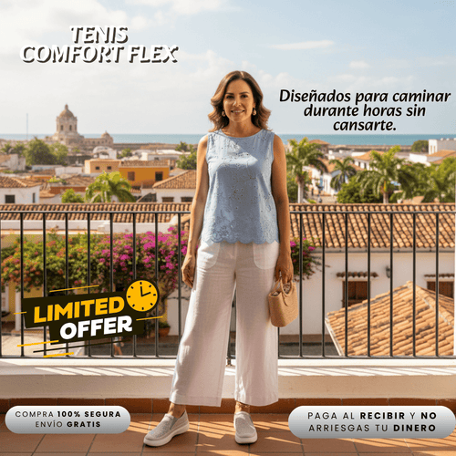 Tenis Comfort Flex