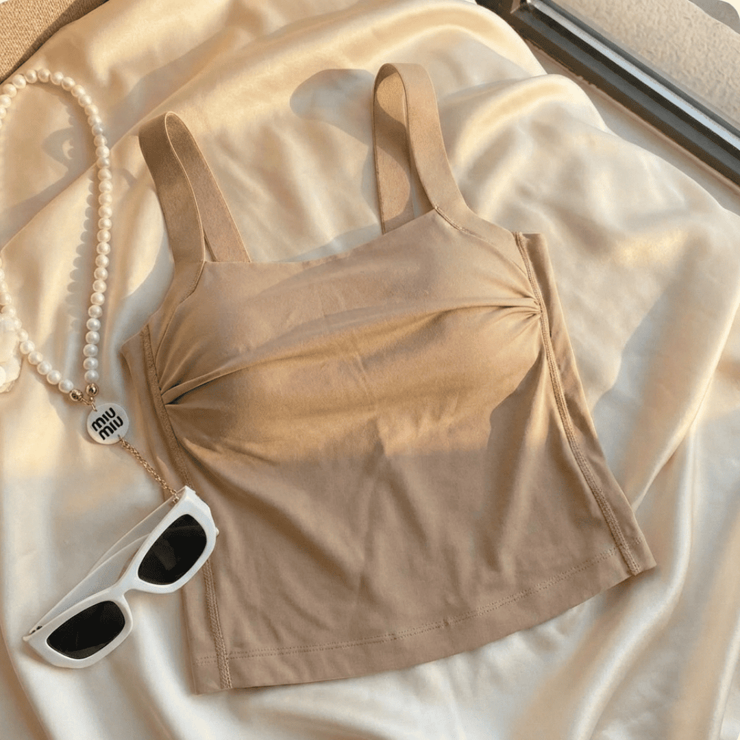 Blusa Brasier 2 en 1