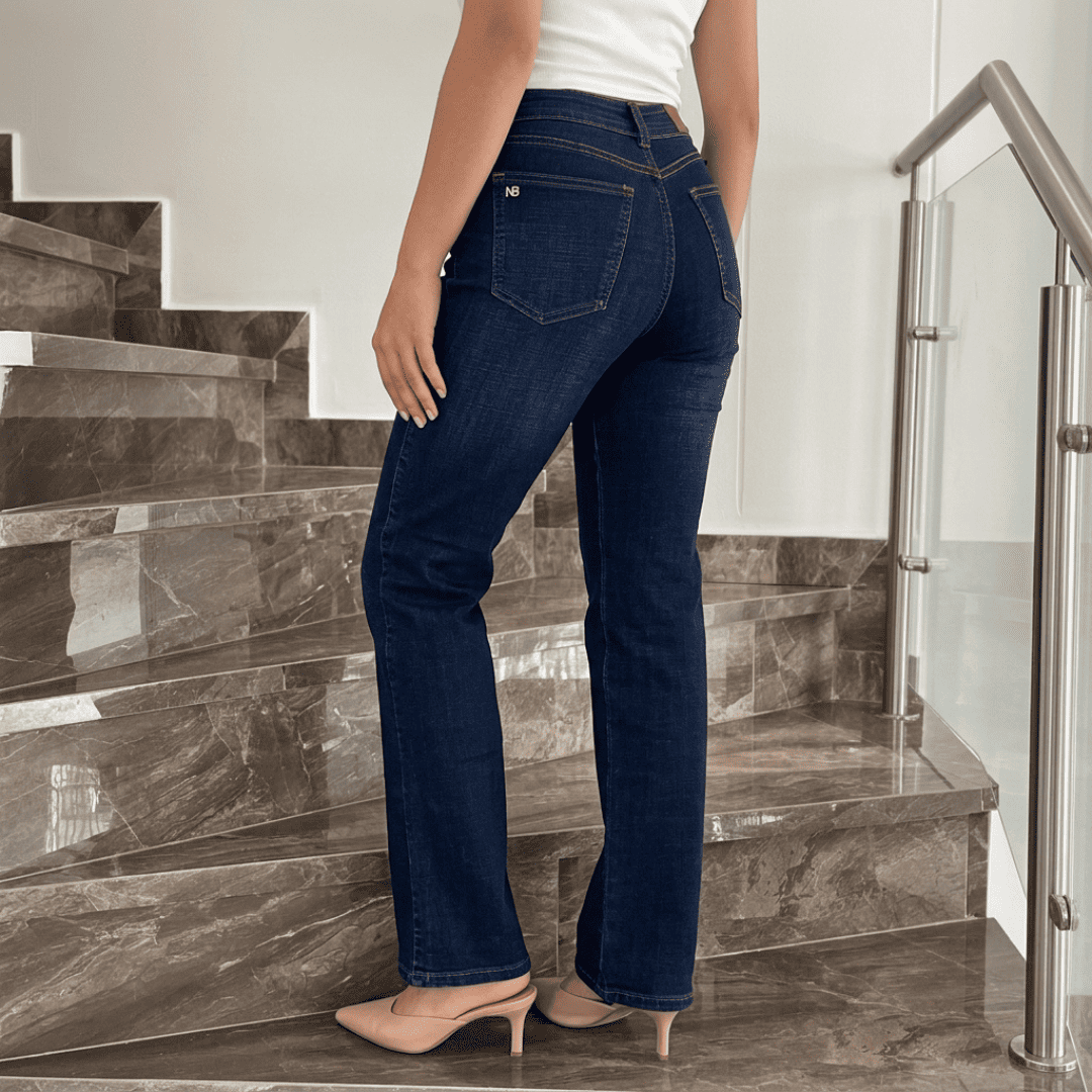 JEANS PALAZZO CLASSIC