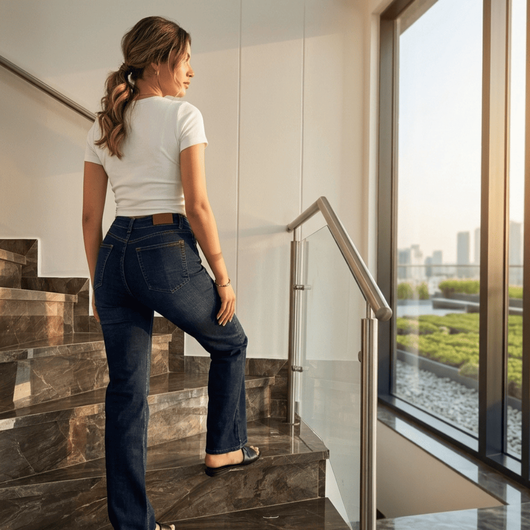 JEANS PALAZZO CLASSIC