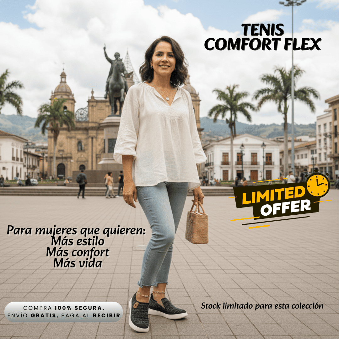 Tenis Comfort Flex