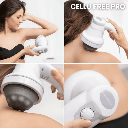 Masajeador Cellu Free Pro