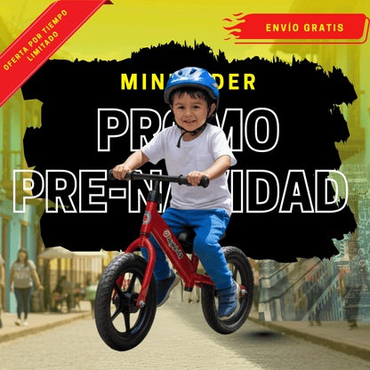 Bicicleta de equilibrio Mini Rider