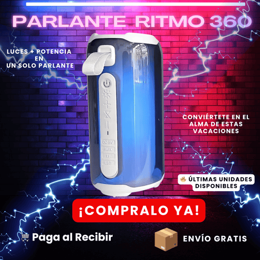 PARLANTE RITMO 360