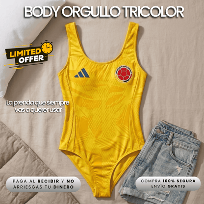 BODY ORGULLO TRICOLOR