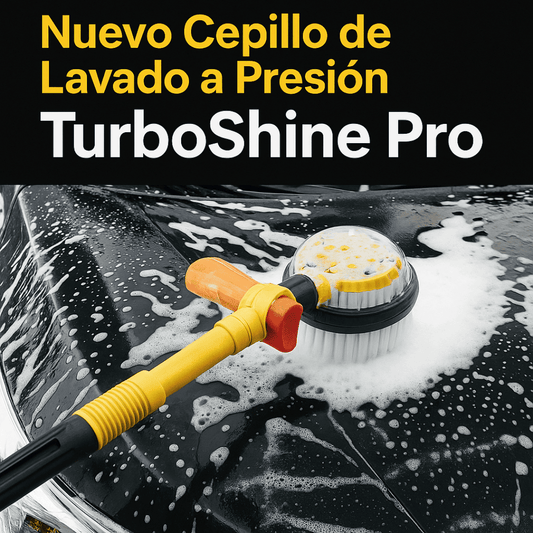Cepillo Lavado a Presion TurboShine Pro