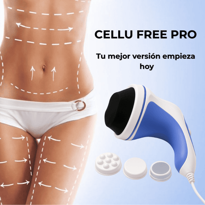 Masajeador Cellu Free Pro
