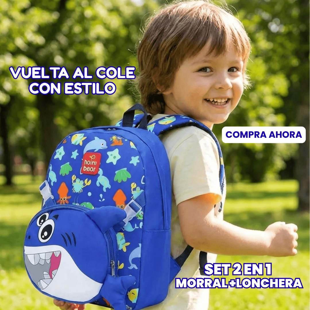 Set Escolar Primeros Pasos 2 en 1