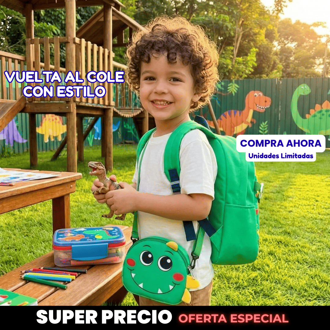 Set Escolar Primeros Pasos 2 en 1