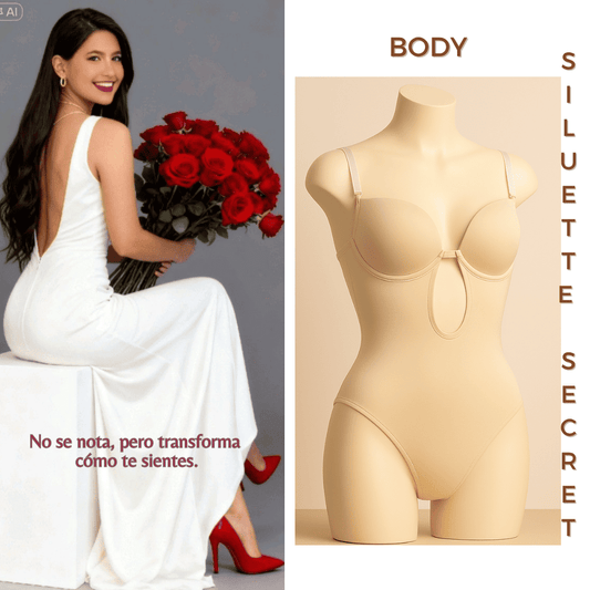 Body Siluette Secret L-XL