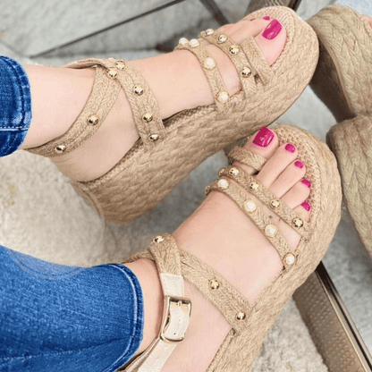 SANDALIAS AURA