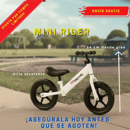Bicicleta de equilibrio Mini Rider
