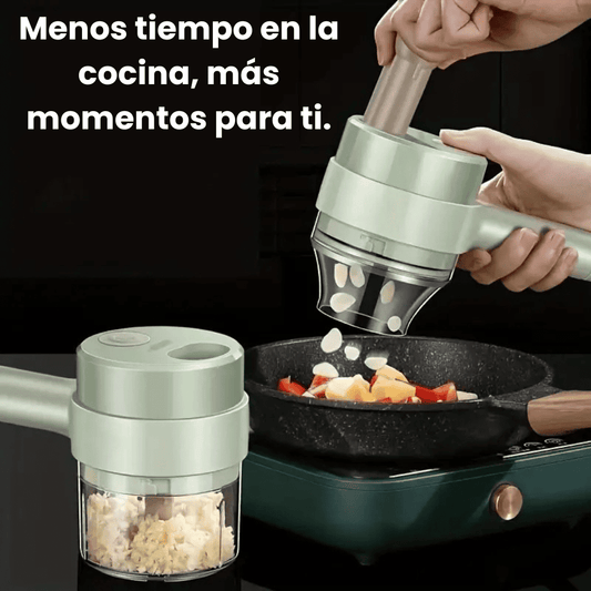 Cortador De Verduras Eléctrico Portátil