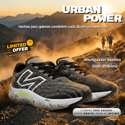 TENIS URBAN POWER
