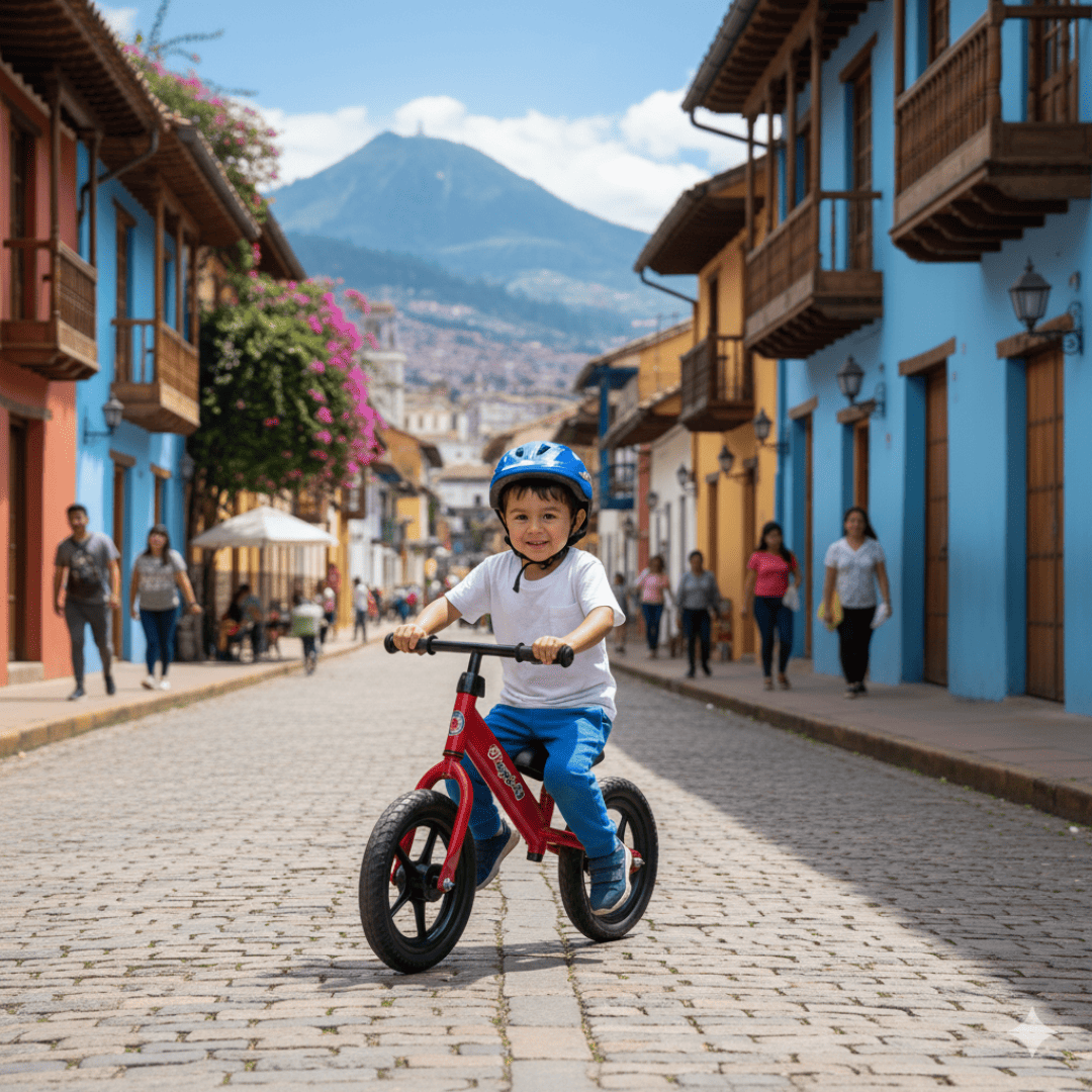 Bicicleta de equilibrio