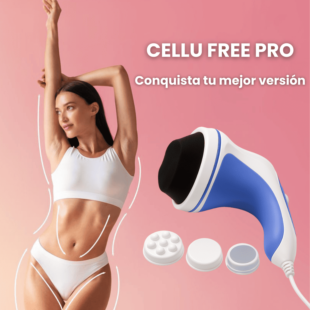 Masajeador Cellu Free Pro