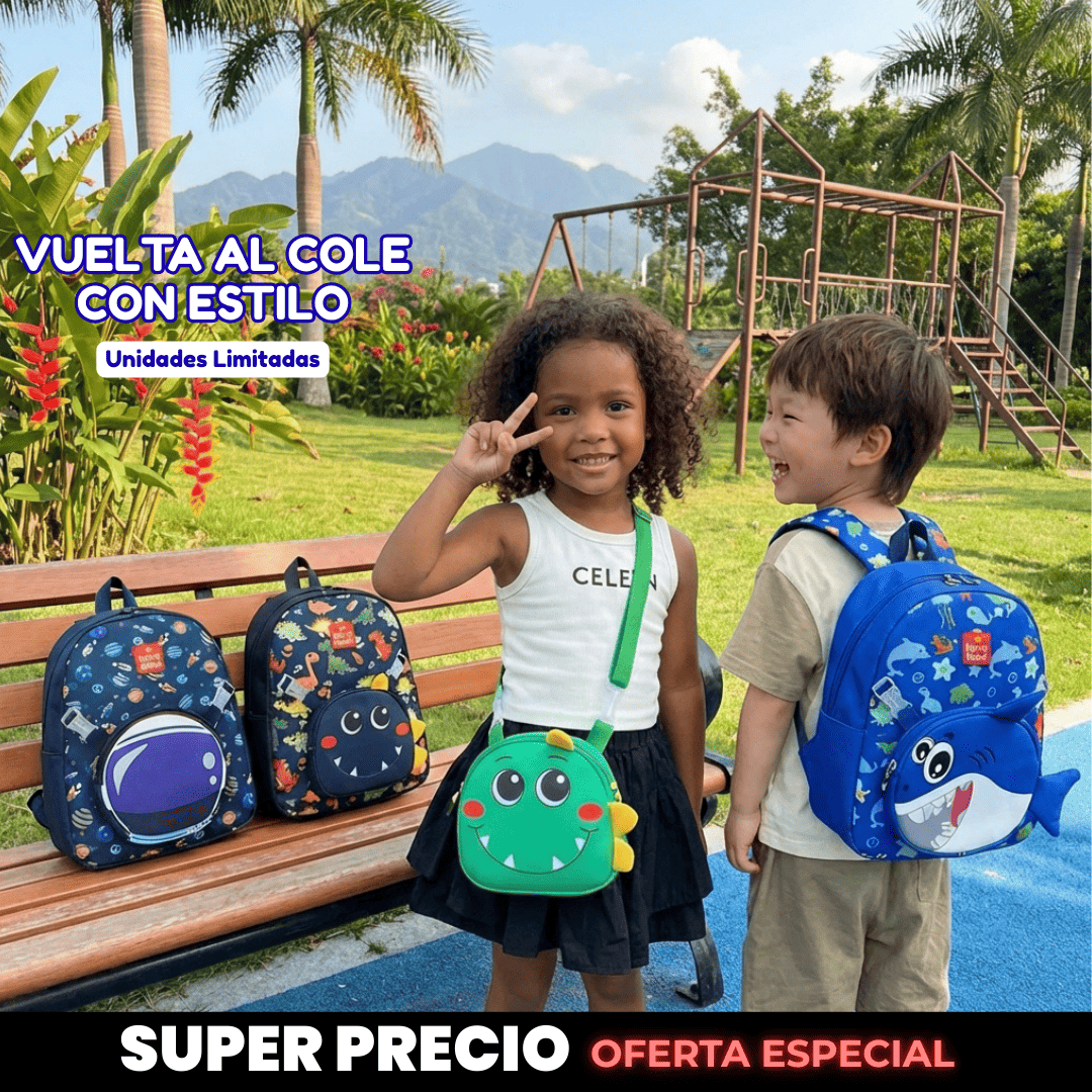 Set Escolar Primeros Pasos 2 en 1