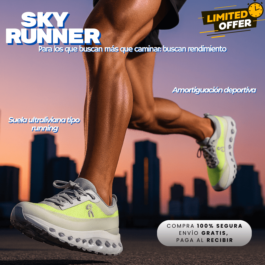 TENIS PREMIUM SKY RUNNER