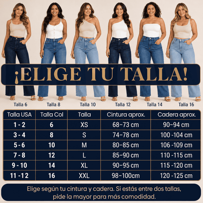 JEANS PALAZZO CLASSIC