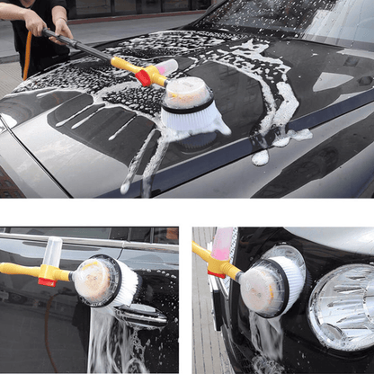 Cepillo Lavado a Presion TurboShine Pro