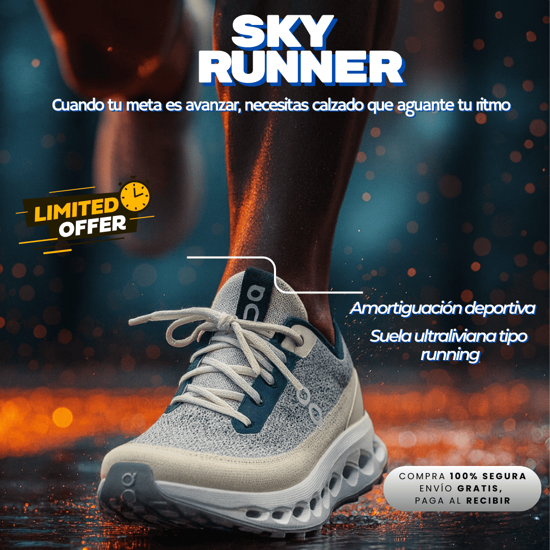 TENIS PREMIUM SKY RUNNER