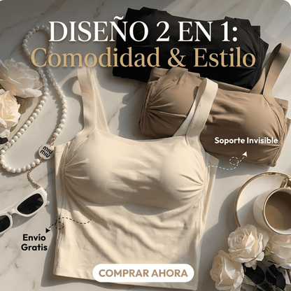 Blusa Brasier 2 en 1