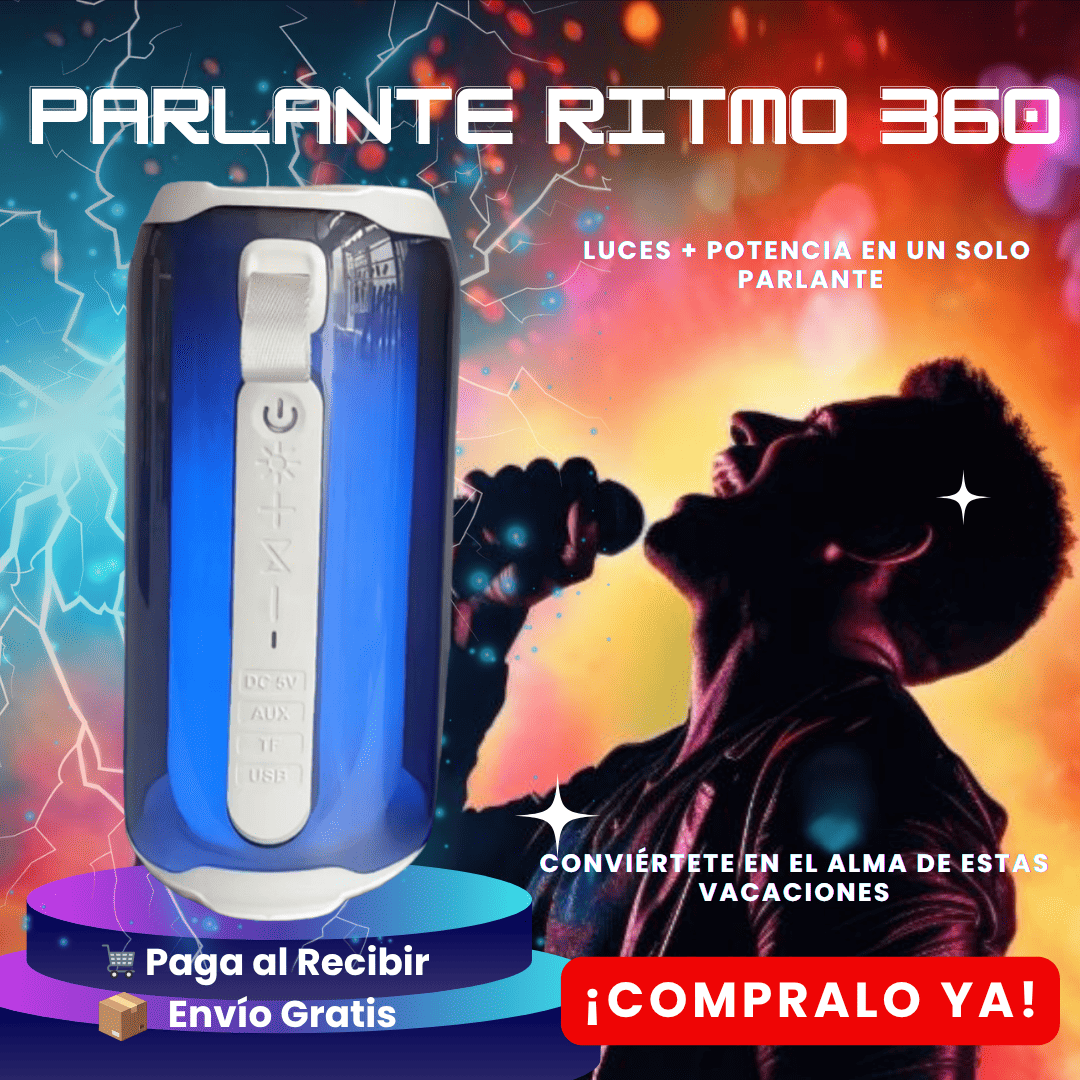 PARLANTE RITMO 360