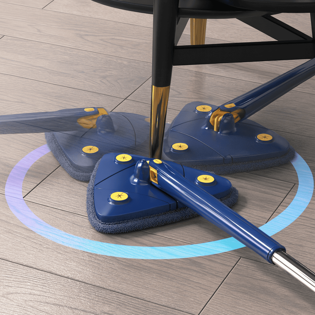 Trapeador triangular extensible 360