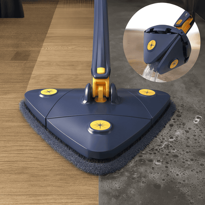 Trapeador triangular extensible 360