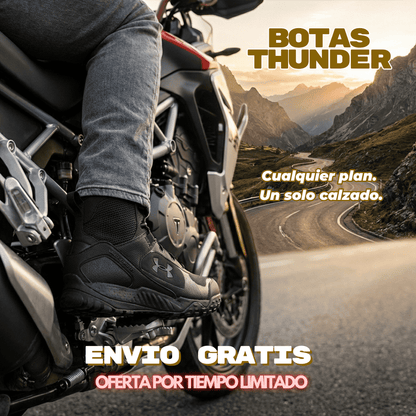Botas Thunder