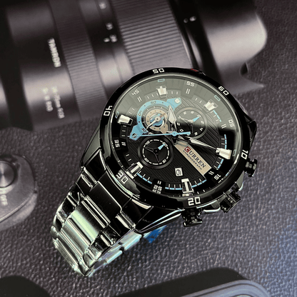 Combo Reloj Curren 8402+Gafas Wayfarer