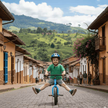 Bicicleta de equilibrio Mini Rider