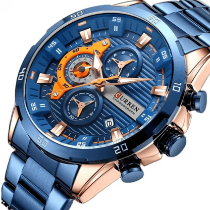 Combo Reloj Curren 8402+Gafas Wayfarer